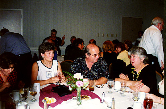 Millie, Ann, Ted, & Doris